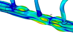 FEA acoustic fatigue AIV