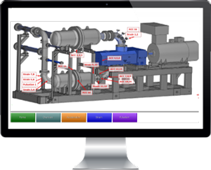 Vibration monitoring dashboard